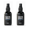 Ballsy Body & Groin Spray – Deodorant for Men - Neutralize Odor & Skin Irritation w/Tea Tree & Aloe Vera Extracts - Cruelty, Sulfate & Paraben-Free Deodorant Spray, 2 oz, 2 Pack